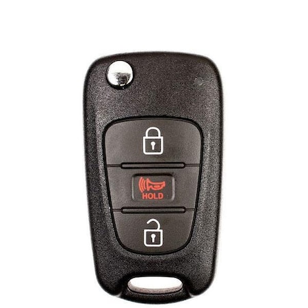 Keyless Factory Keyless Factory: 2011-2013 Kia Soul / 3-Button Remote Flip Key / PN: 95430-2K250 / NY0SEKSAM11ATX RFK-KIA-TXSL